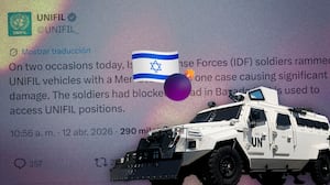 UNIFIL denuncia ataques de Israel contra vehículos de la ONU en el Líbano