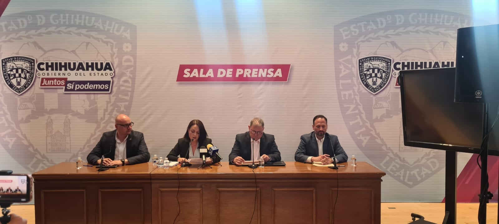 Autoridades de Chihuahua