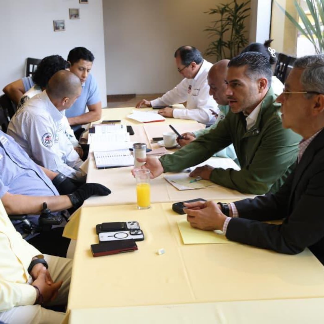 AMOTAC y Omar García Harfuch se reúnen para evitar paro de transportistas
