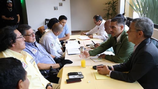 AMOTAC y Omar García Harfuch se reúnen para evitar paro de transportistas
