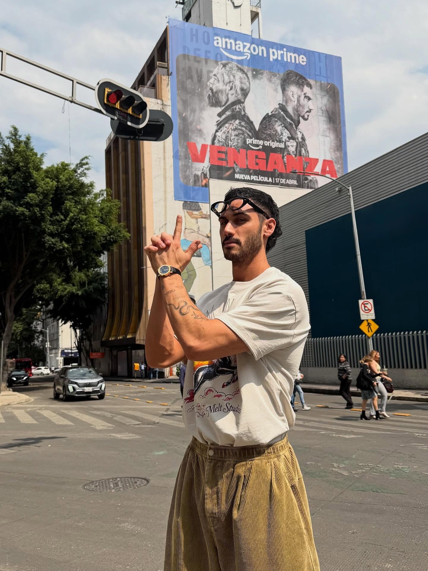 Alejandro Speitzer suma más de 20 años de trayectoria en cine y televisión.