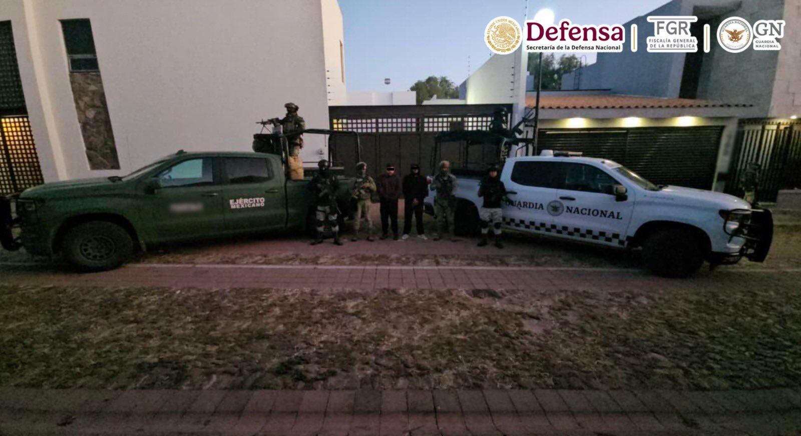 Cae “el Charro” en Aguascalientes: así capturaron al presunto líder regional del CJNG