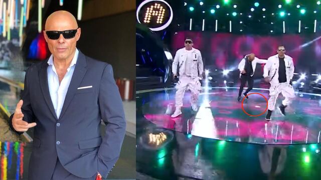 Carlo Yatro de Caló en La Academia hace como Mario Bezares.