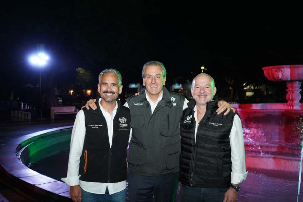 Puebla ilumina más de 500 espacios públicos con 