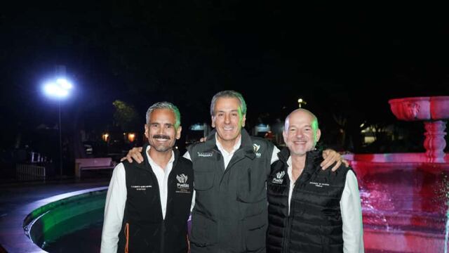 El presidente municipal de Puebla aseguró que busca el bienestar de las familias