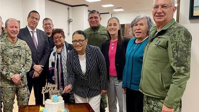 Cumpleaños de Rosa Icela