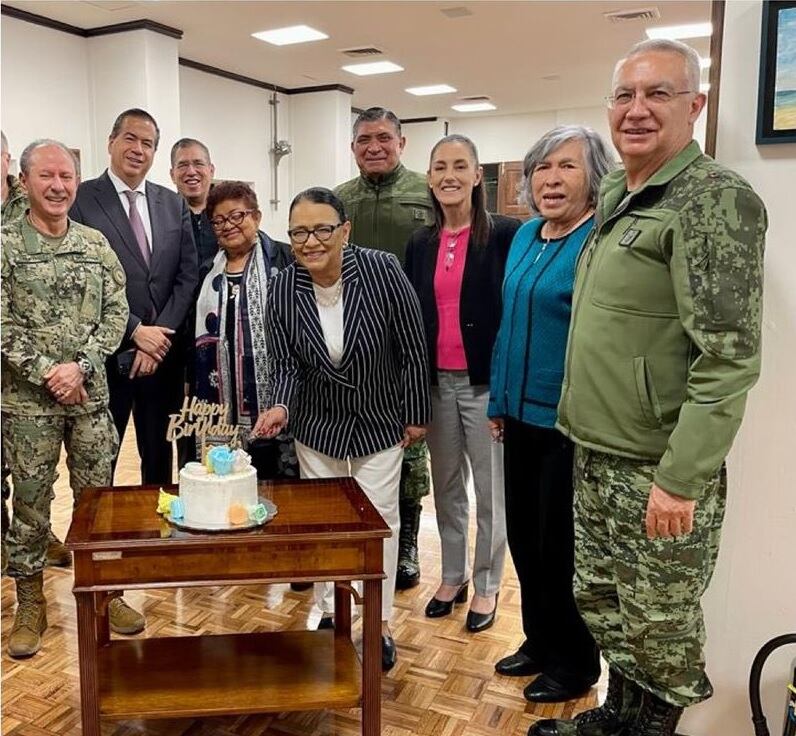 Cumpleaños de Rosa Icela