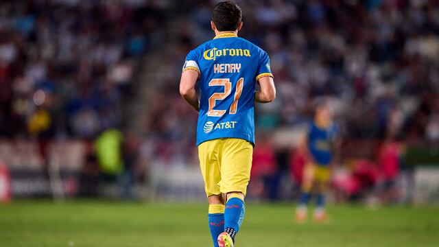 Henry Martin se iría del América