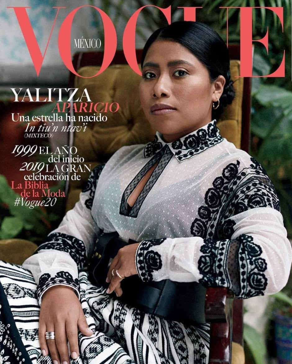 Yalitza Aparicio en 'VOGUE'