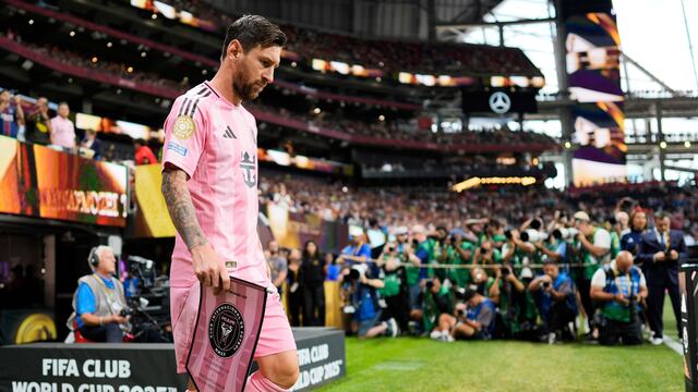 Lionel Messi podría vivir su última temporada con Inter Miami en caso de que emigre a Arabia Saudita