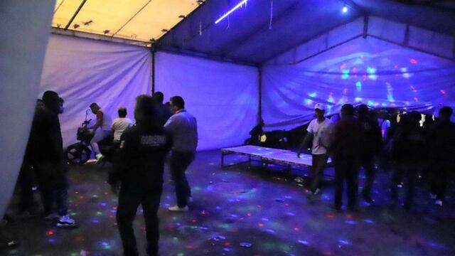 fiestas clandestinas/internet