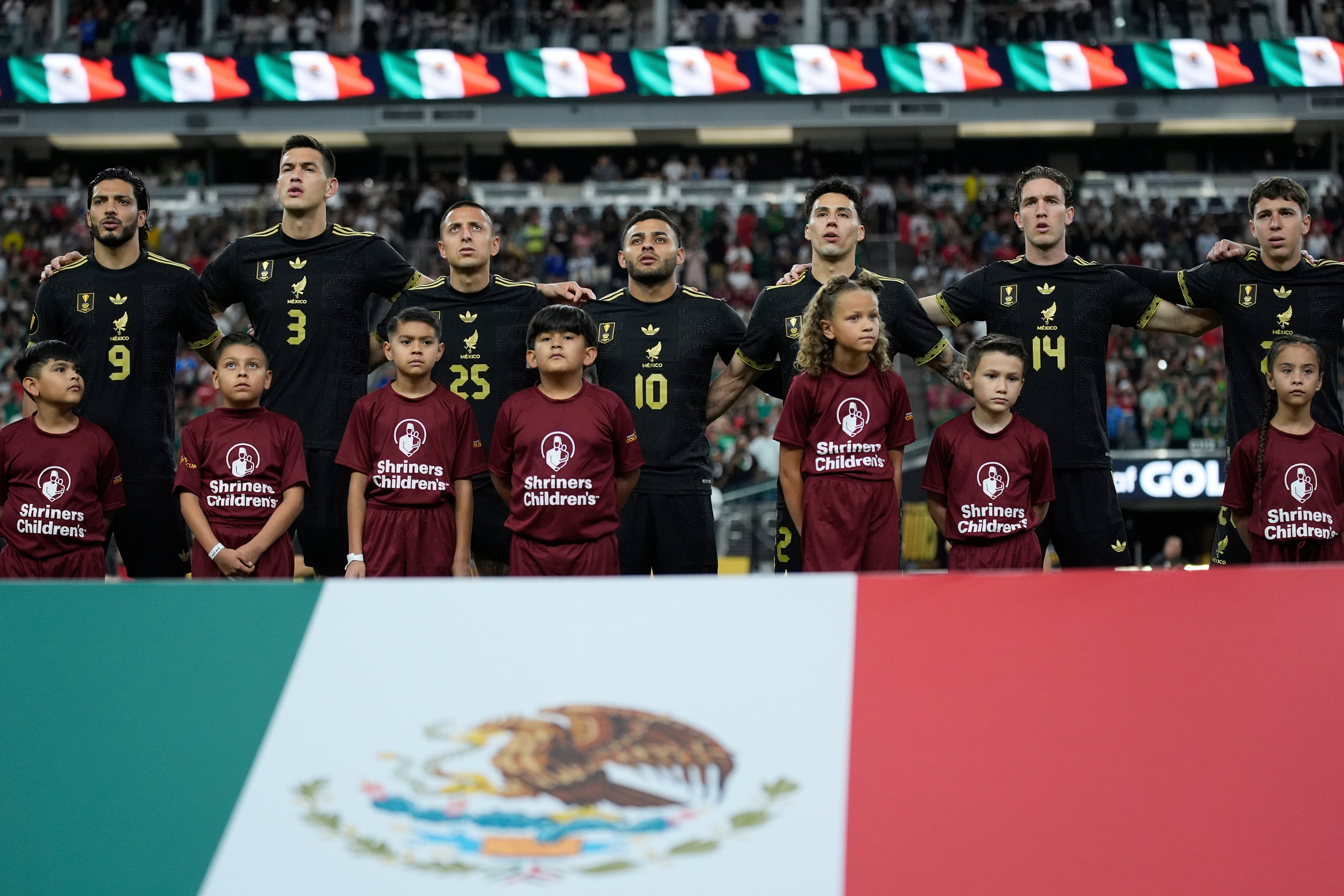 México en la Copa Oro 2025.