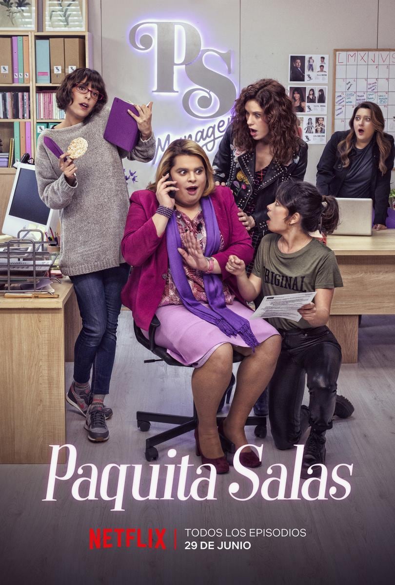 Paquita Salas, serie de Netflix