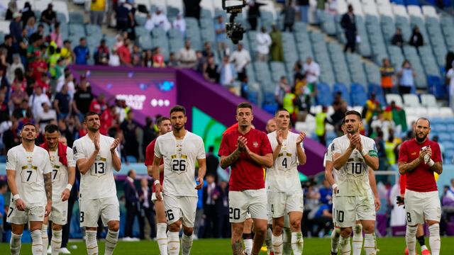 Selección de Serbia.