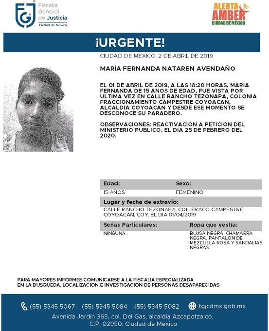 María Fernanda Nataren Avendaño