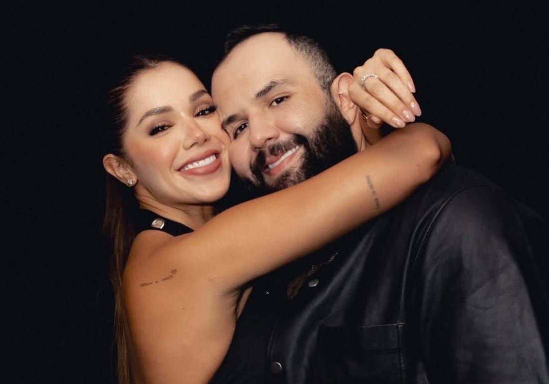 Carín León y su novia, Meylin Zúñiga