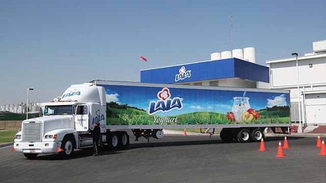 Grupo Lala. Compra de Vigor.