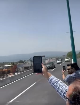 Cuitláhuac García inaugura el puente ‘Ing. Heberto Castillo’ de la Plaza Urban