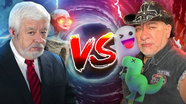 Jaime Maussan vs Carlos Trejo