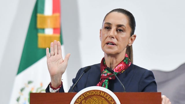 Claudia Sheinbaum asegura que “no le importa” ser declarada persona non grata en Perú