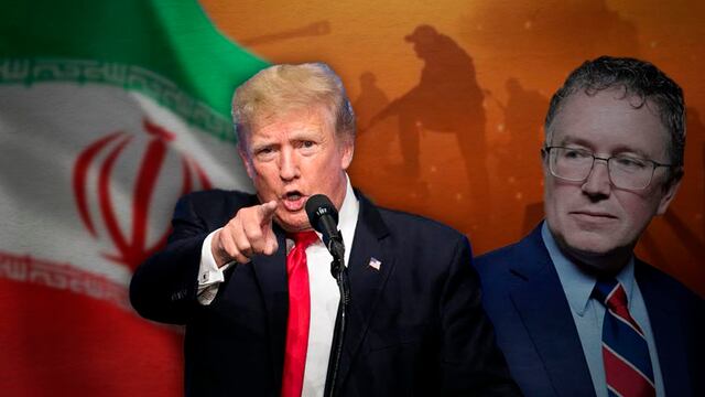 Donald Trump arremete contra republicano Thomas Massie por ataque a Irán