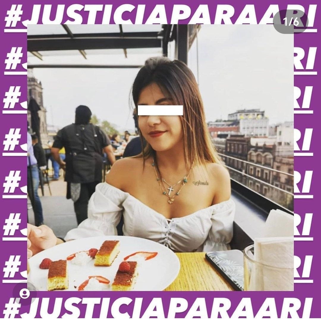 Exigen justicia por el feminicidio de Ariadna