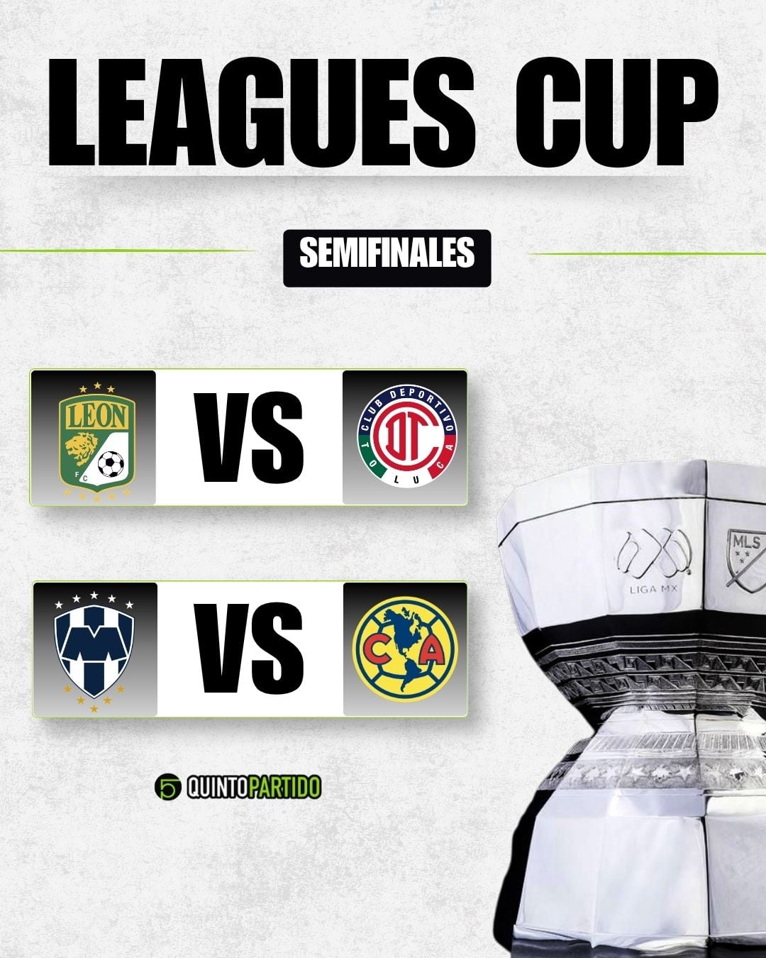 Semifinales de la Leagues Cup 2026