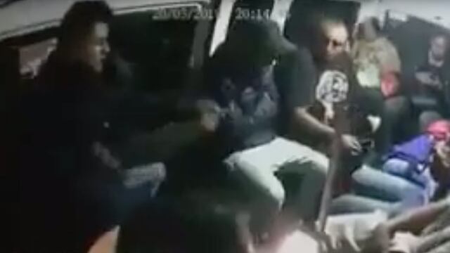 Los hechos ocurrieron el 20 de marzo en una combi que transitaba en Zumpango.