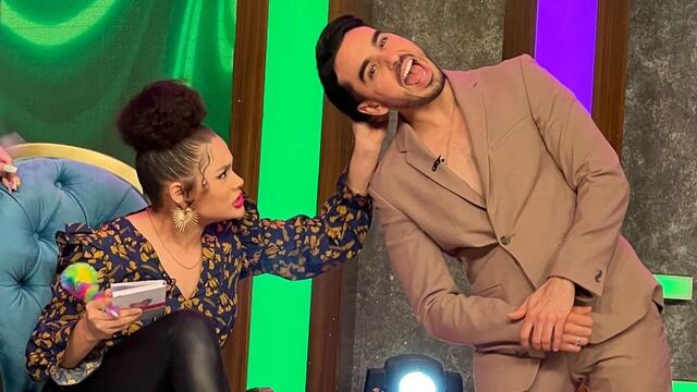 Cesia y Andrés en 'Venga la Alegría Fin de Semana'