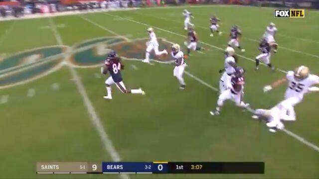 Esta toma fue considerada como la mejor en la historia de la NFL