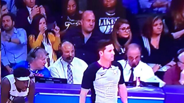 Enrique Alfaro Lakers