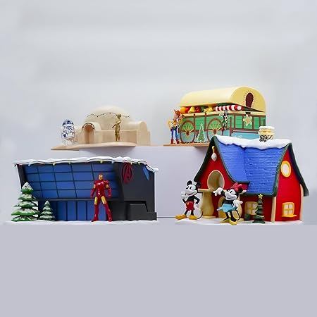 Esta es la villa navideña de Disney 100 años que vende Amazon por este precio