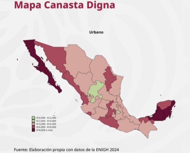 Canasta digna