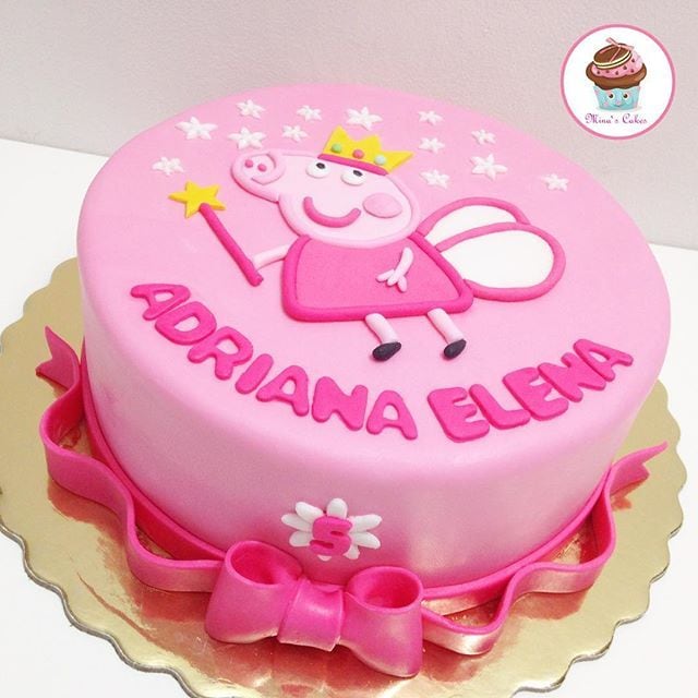 5 ideas de pasteles de Peppa Pig para celebrar una rosada fiesta infantil