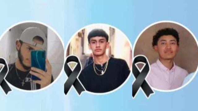 Estudiantes asesinados en Zacatecas