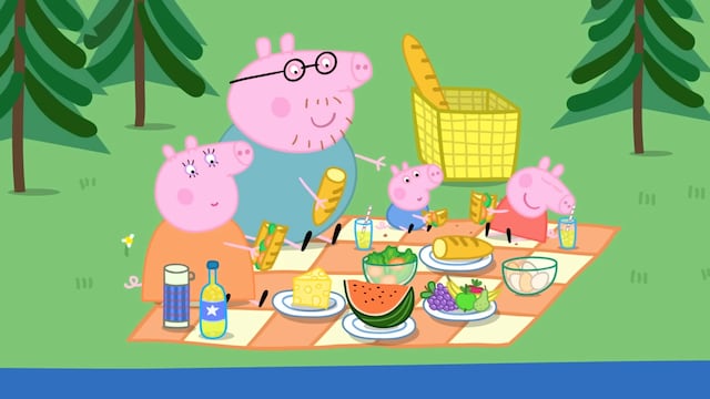 El maratón de capítulos completos en YouTube de Peppa Pig con su familia por el Día del Abrazo en Familia