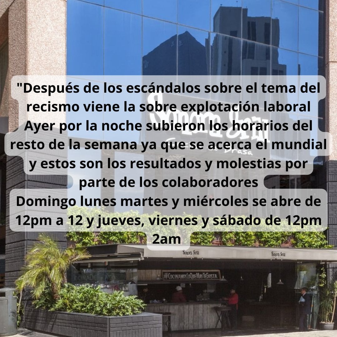 Acusan a Sonora Grill de violar los horarios de trabajo por los partidos de Qatar 2022