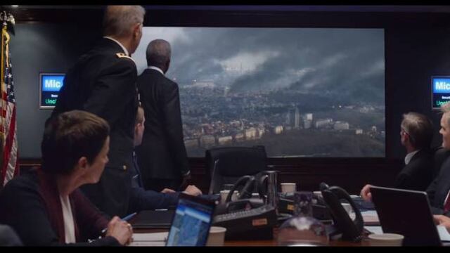 Película 'Londres bajo fuego'