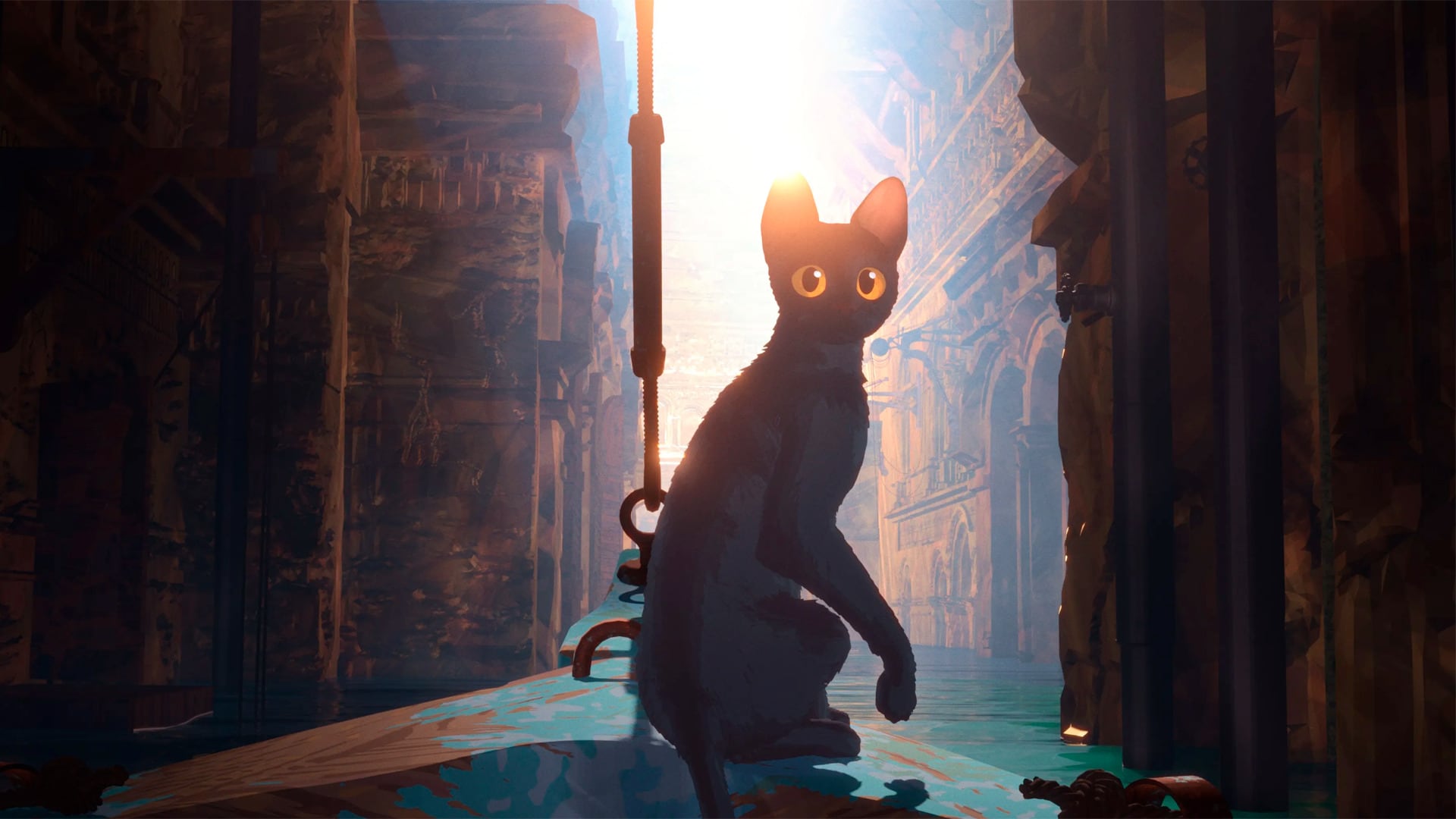 Flow, la película animada y sin diálogos de un gato