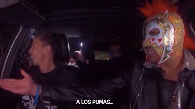 Sebastián Córdova le mentó la madre a algunos fans de Pumas