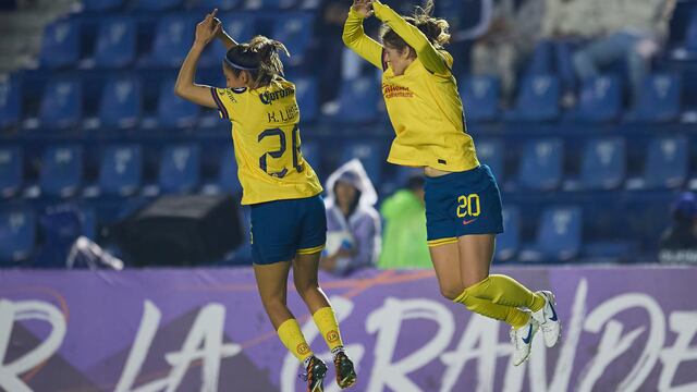 América en la Concachampions Femenil.