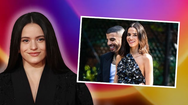 Rauw Alejandro aparece muy sonriente con la modelo Bruna Marquezine en Nueva York