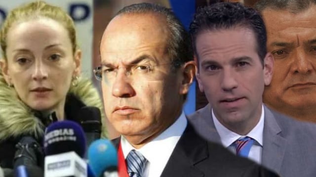 Calderón, Loret y García Luna