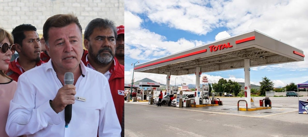 Rodolfo Márquez tuvo relación con Total Energies, pero no como dueño