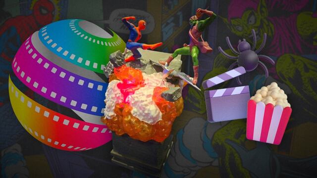 Esta es la nueva palomera de Cinemex de Spider-Man y el Duende Verde