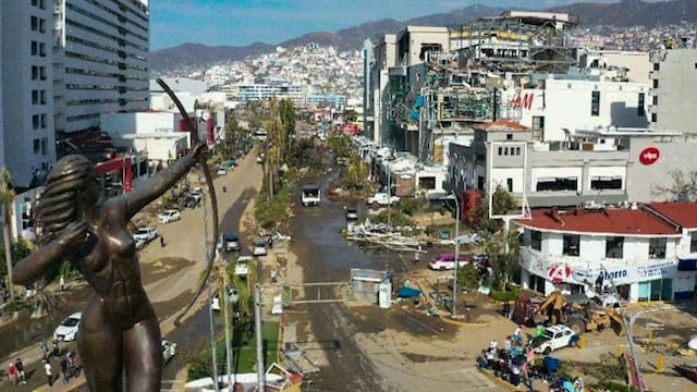 Autoridades difundirán lista de muertos en Acapulco