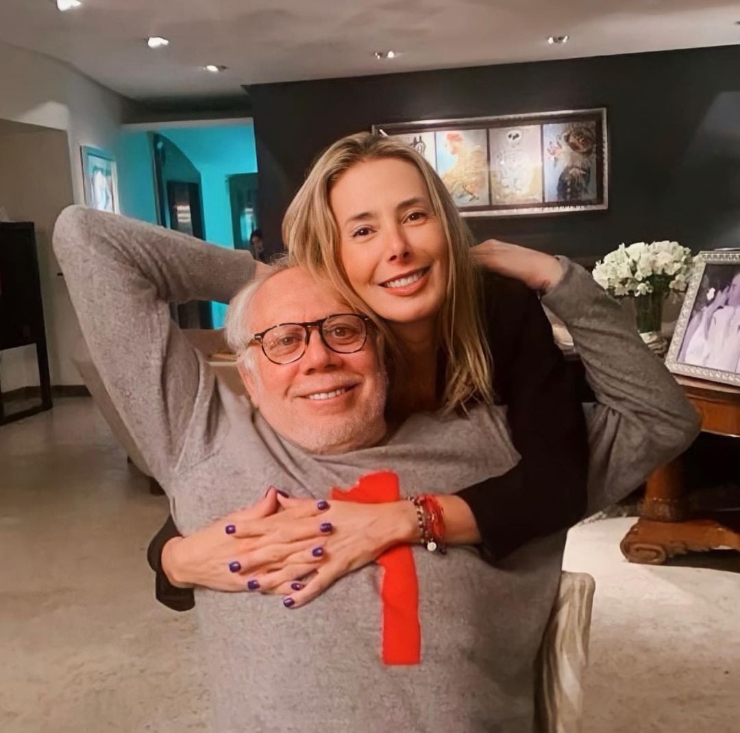 Luis de Llano y Fabiola Lozano.