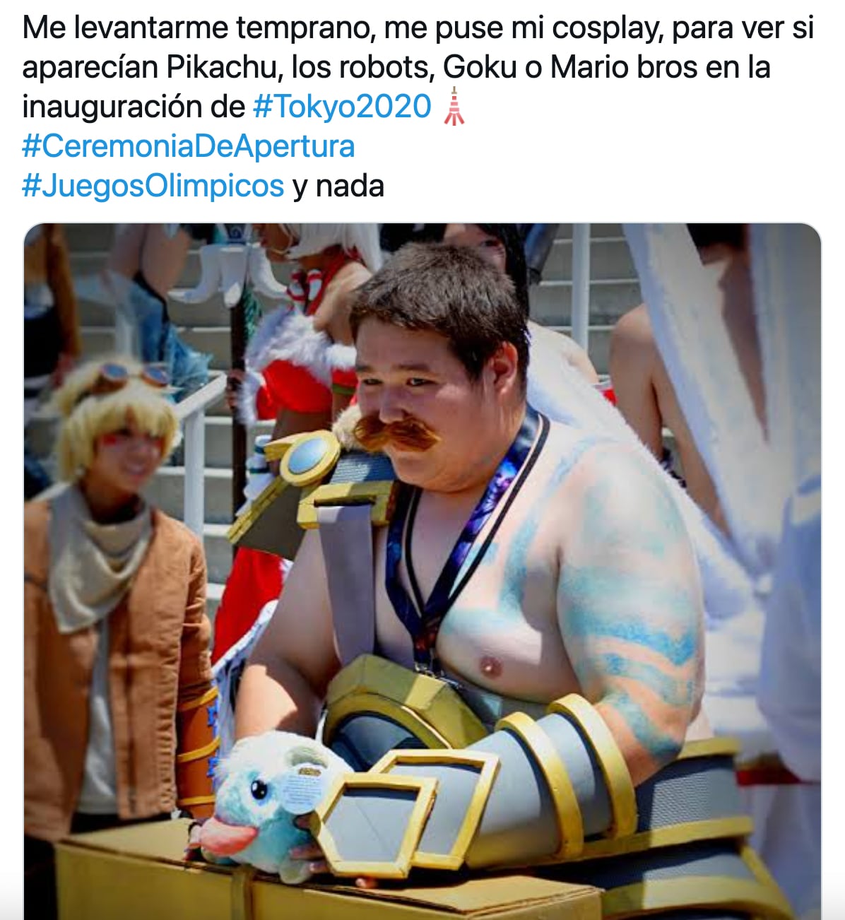 Meme Juegos Olímpicos de Tokio 2021