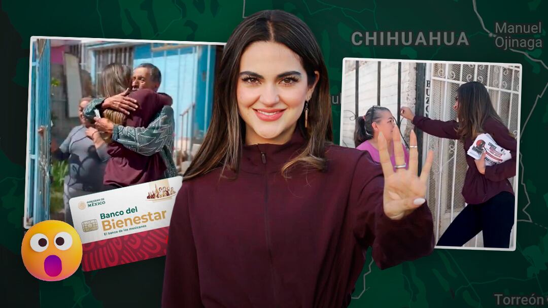 Andrea Chávez vuelve a ser criticada ahora por presumir Pensión del Bienestar para Adultos Mayores: “Fue un regalo del corazón de AMLO”