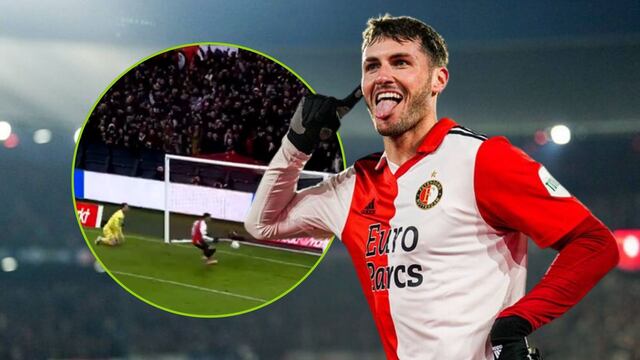¿Cómo le fue a Santiago Giménez en el Feyenoord vs FC Utrecht? El mexicano marcó gol y alcanzó histórico récord